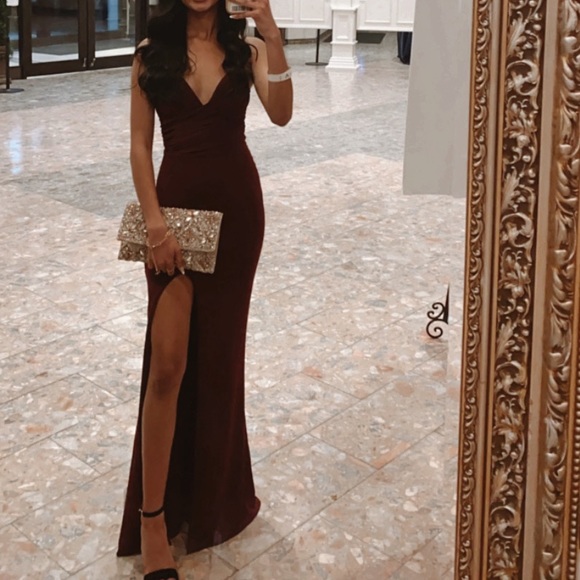 Blk Sheep Clothing Formal Maxi Dress - Picture 3 of 3